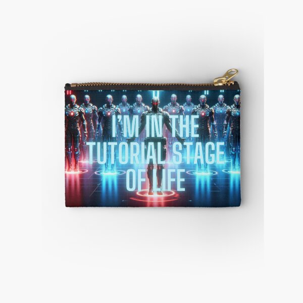 Item preview, NPC Vibes - I'm in the Tutorial Stage of Life designed and sold by nature. electrified..