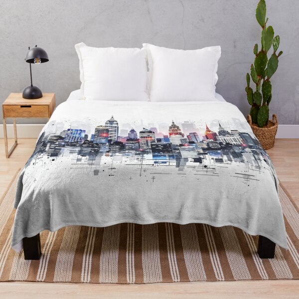Item preview, Urban skyline designed and sold by Emile-Sabord.