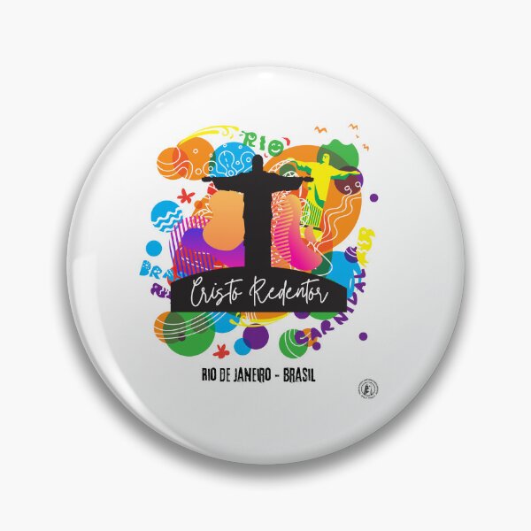 Vista previa del artículo con la obra «Carnaval Cristo Redentor», diseñado y vendido por Lugatone.