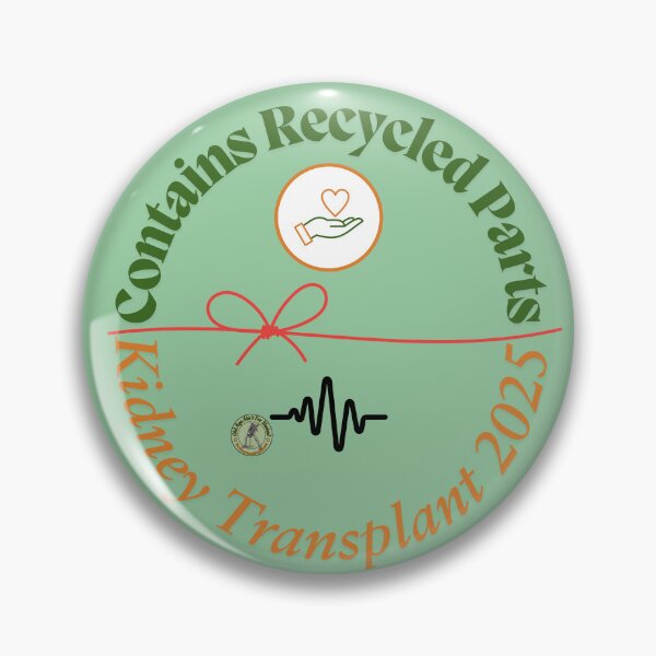 Item preview, Kidney Transplant 2025-Post-Surgery Elderly After Surgery gift designed and sold by Old Age Ain't For Sissies!.