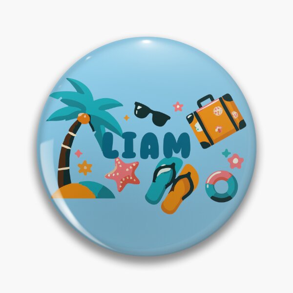 Item preview, Name Liam - personalized designed and sold by karolinahinc.