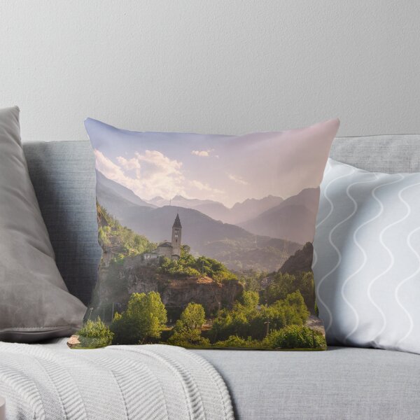 Item preview, Church on the rocks in Aosta Valley, Italy designed and sold by Stefano Orazzini.