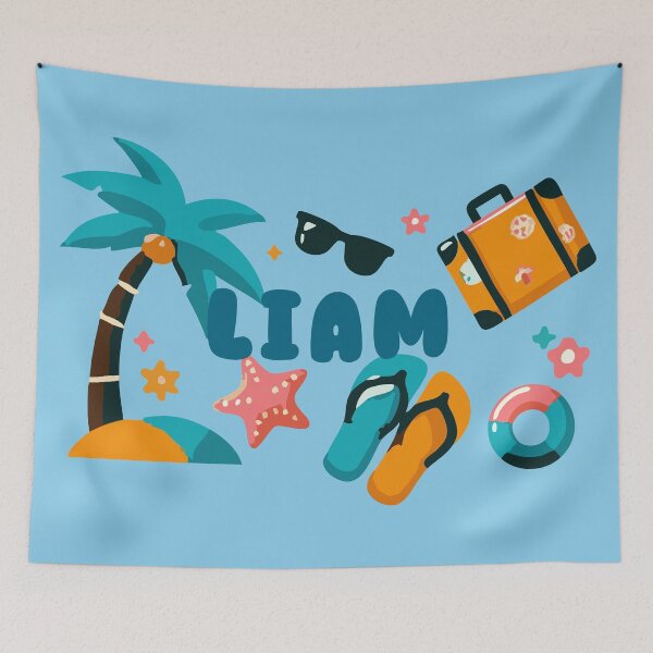 Item preview, Name Liam - personalized designed and sold by karolinahinc.