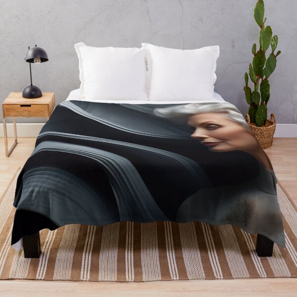 Item preview, Graceful portrait with flow designed and sold by anytka.