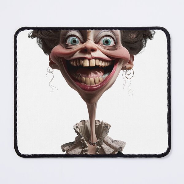 Item preview, Grinning Victorian Lady on an Endless Neck (Style 350-3) designed and sold by gimpysticks.