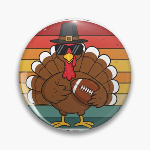 Item preview, tUrkeys TOuchdOwns Thanksgiving  designed and sold by PrimeInk.