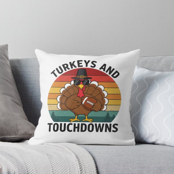 Item preview, tUrkeys TOuchdOwns Thanksgiving designed and sold by PrimeInk.