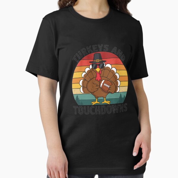 Item preview, tUrkeys TOuchdOwns Thanksgiving  designed and sold by PrimeInk.