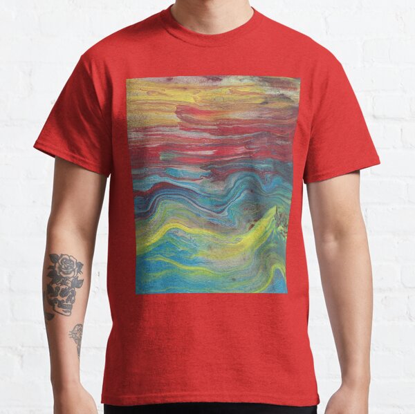 Vista previa del artículo con la obra «Mezcla de colores», diseñado y vendido por ColorTrend.