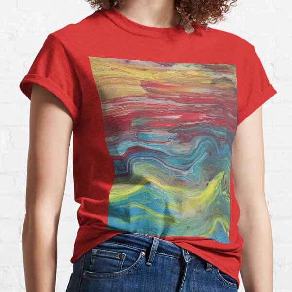 Vista previa del artículo con la obra «Mezcla de colores», diseñado y vendido por ColorTrend.