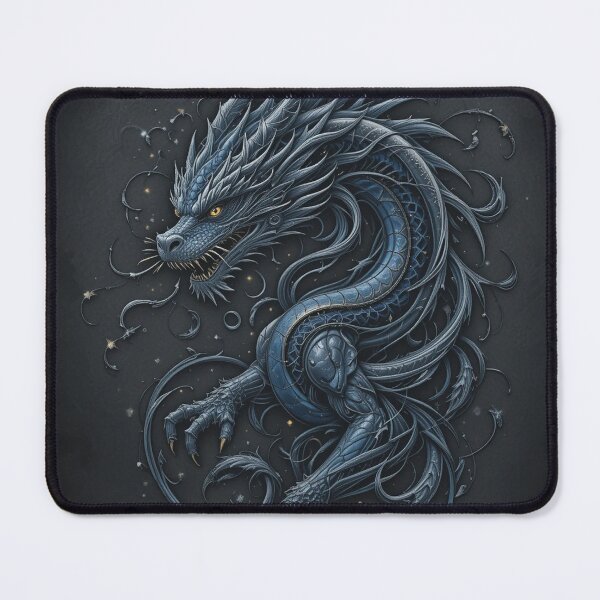 Item preview, Majestic Tribal Dragon in Dark Elegance designed and sold by semenol.