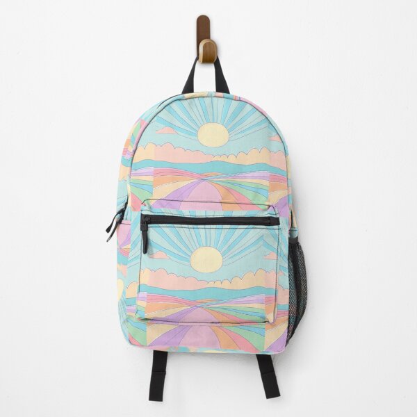 Item preview, Happy Sun Funny Abstract Pastel designed and sold by anettfaye.
