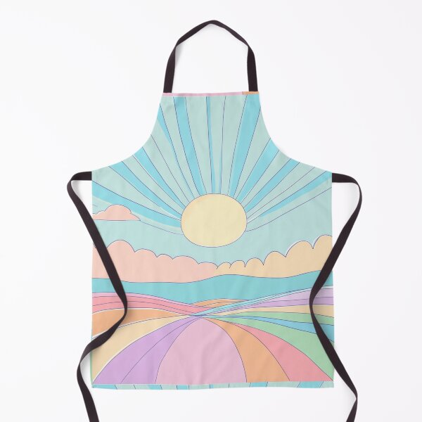 Item preview, Happy Sun Funny Abstract Pastel designed and sold by anettfaye.
