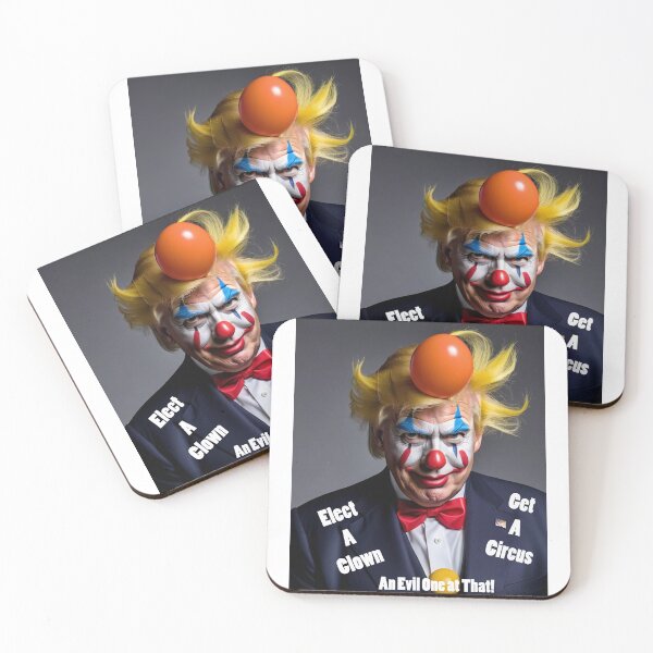 Item preview, Evil Clown World Domination designed and sold by Pop Culture Opinions Shop.