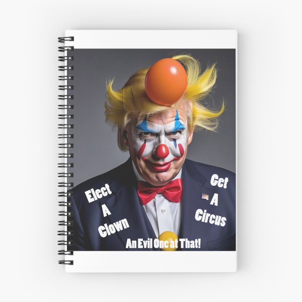 Item preview, Evil Clown World Domination designed and sold by Pop Culture Opinions Shop.
