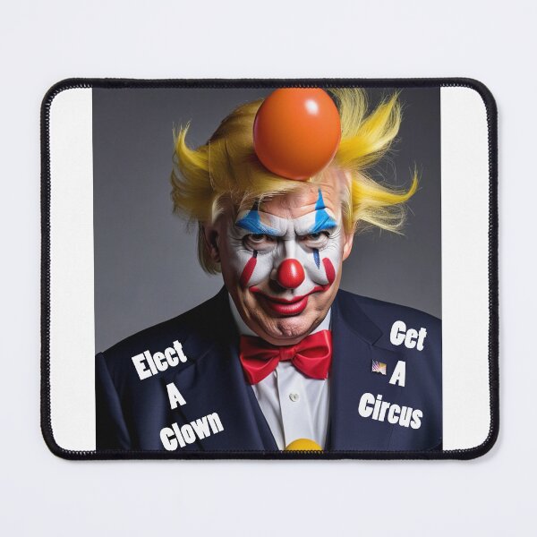 Item preview, Evil Clown World Domination designed and sold by Pop Culture Opinions Shop.