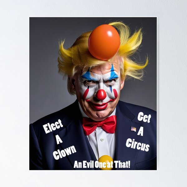 Item preview, Evil Clown World Domination designed and sold by Pop Culture Opinions Shop.
