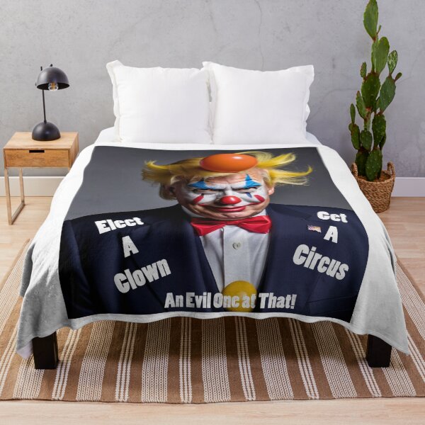 Item preview, Evil Clown World Domination designed and sold by Pop Culture Opinions Shop.