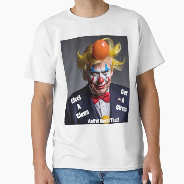 Item preview, Evil Clown World Domination designed and sold by Pop Culture Opinions Shop.