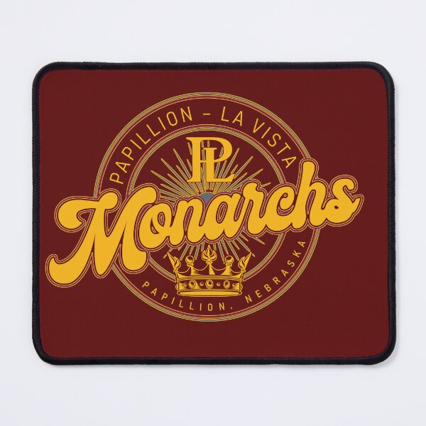 Item preview, Papillion-La Vista Monarchs, Omaha, Nebraska designed and sold by oddbirdart20.