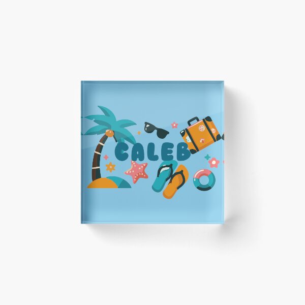 Item preview, Name Caleb - personalized designed and sold by karolinahinc.