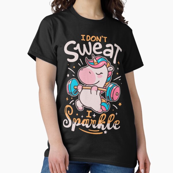 Item preview, Unicorn Workout Mode designed and sold by Snouleaf.