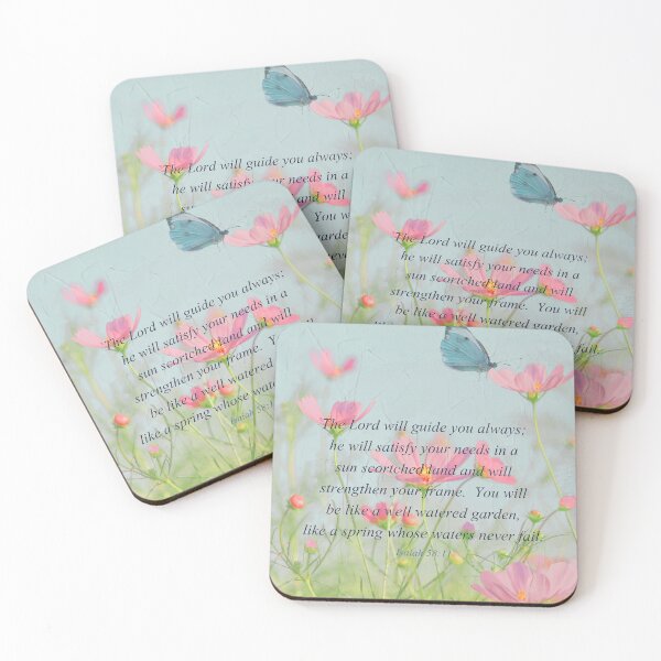 Item preview, A Well Watered Garden Christian Art designed and sold by Sharon Cummings Art.