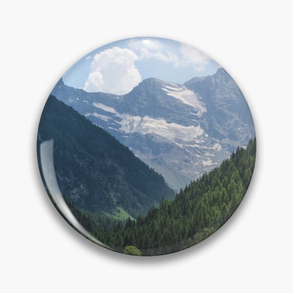 Item preview, Gran Paradiso massif and forest in Valnontey. Aosta valley, Italy designed and sold by Stefano Orazzini.