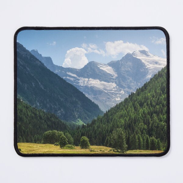 Item preview, Gran Paradiso massif and forest in Valnontey. Aosta valley, Italy designed and sold by Stefano Orazzini.