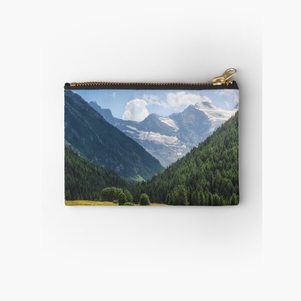 Item preview, Gran Paradiso massif and forest in Valnontey. Aosta valley, Italy designed and sold by Stefano Orazzini.