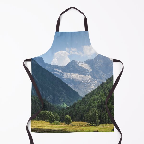Item preview, Gran Paradiso massif and forest in Valnontey. Aosta valley, Italy designed and sold by Stefano Orazzini.