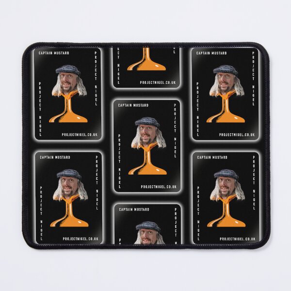 Item preview, Captain Mustard Playing Card (CM1) designed and sold by ProjectNigel.