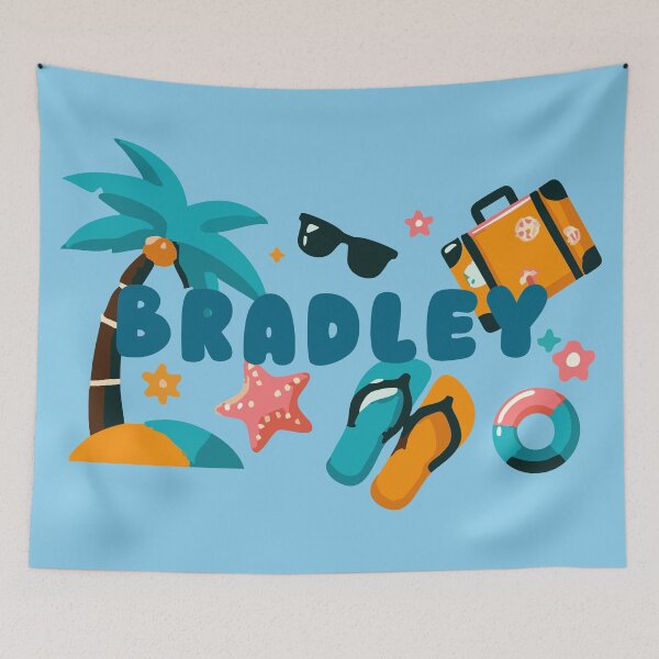 Item preview, Name Bradley - personalized designed and sold by karolinahinc.