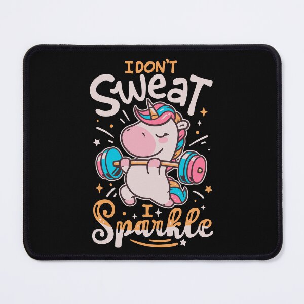 Item preview, Unicorn Workout Mode designed and sold by Snouleaf.