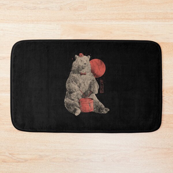 Item preview, Drum Bear Cute Music Animal designed and sold by EduEly.