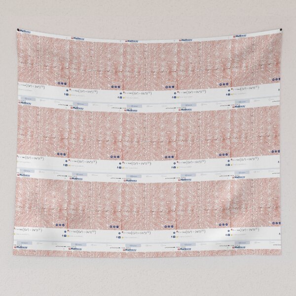 Item preview, Math graph 2 myme651 redbubble designed and sold by myme651.