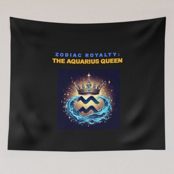 Item preview, Zodiac Royalty: The Aquarius Queen designed and sold by gogettadriptees.