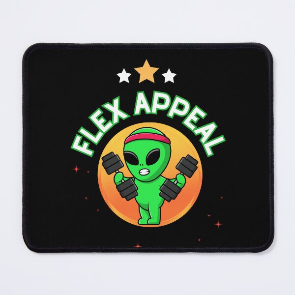 Item preview, Flex Appeal Alien Gym - Muscle Training design designed and sold by TheArtistOf2022.
