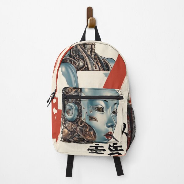 Item preview, Robot Shunga Erotic Art Imitation | #57 designed and sold by NickWhittleArt.