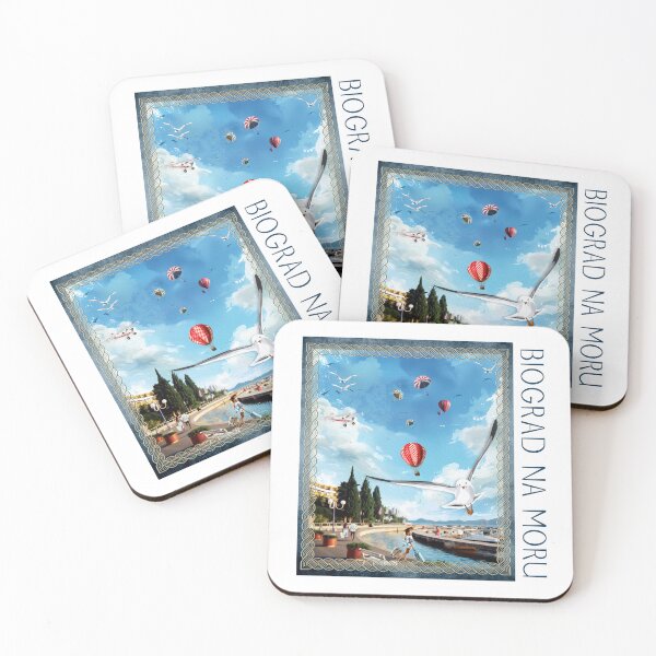Item preview, The City Biograd na Moru - Croatia 03 designed and sold by MC Art Studio.