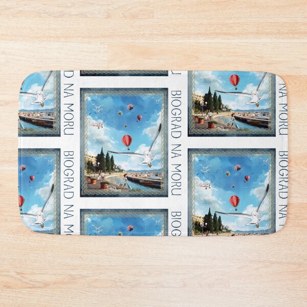 Item preview, The City Biograd na Moru - Croatia 03 designed and sold by MC Art Studio.