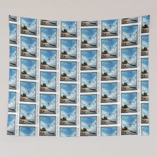 Item preview, The City Biograd na Moru - Croatia 03 designed and sold by MC Art Studio.