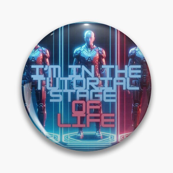 Item preview, NPC Vibes - I'm in the Tutorial Stage of Life designed and sold by nature. electrified..