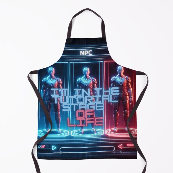 Item preview, NPC Vibes - I'm in the Tutorial Stage of Life designed and sold by nature. electrified..