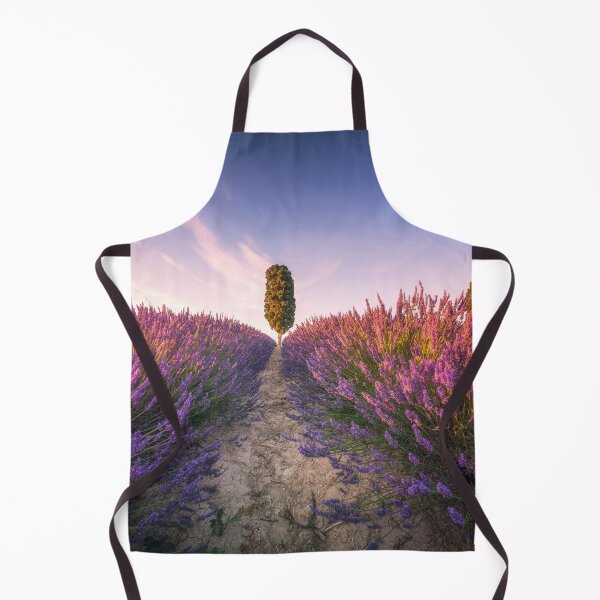 Item preview, Lavender and cypress tree in Tuscany designed and sold by Stefano Orazzini.