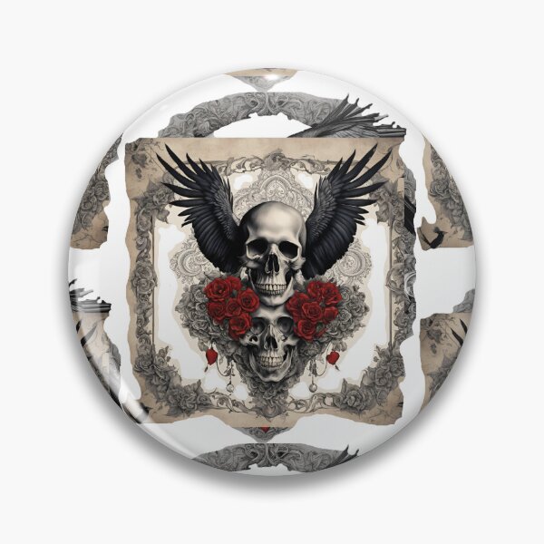 Item preview, Skulls Sad love, old  story - the one just fly, second one stay patetic designed and sold by Atarac.