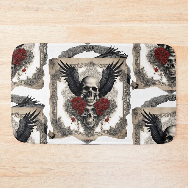 Item preview, Skulls Sad love, old  story - the one just fly, second one stay patetic designed and sold by Atarac.