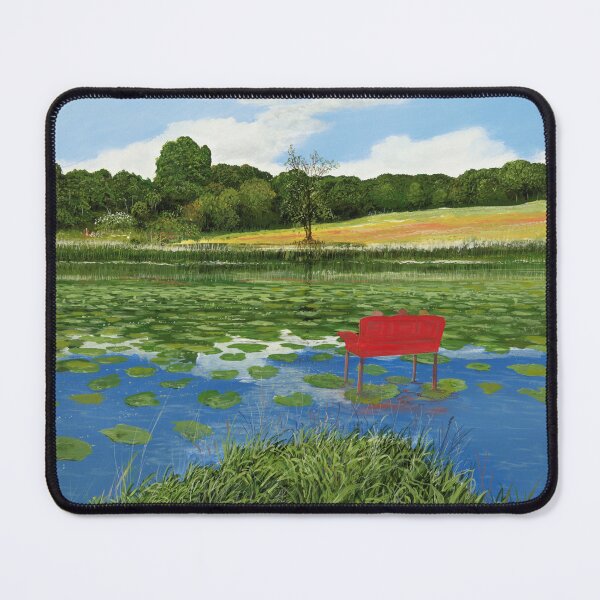 Item preview, Wasserblick - a pleasant water landscape designed and sold by art paintings.