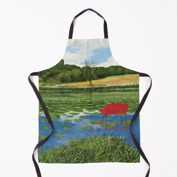 Item preview, Wasserblick - a pleasant water landscape designed and sold by art paintings.