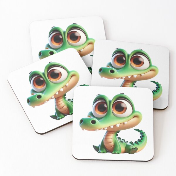 Item preview, Adorable Caiman Alligator designed and sold by Sillytoe.